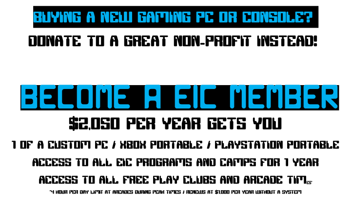 EIC Player Membership + System
